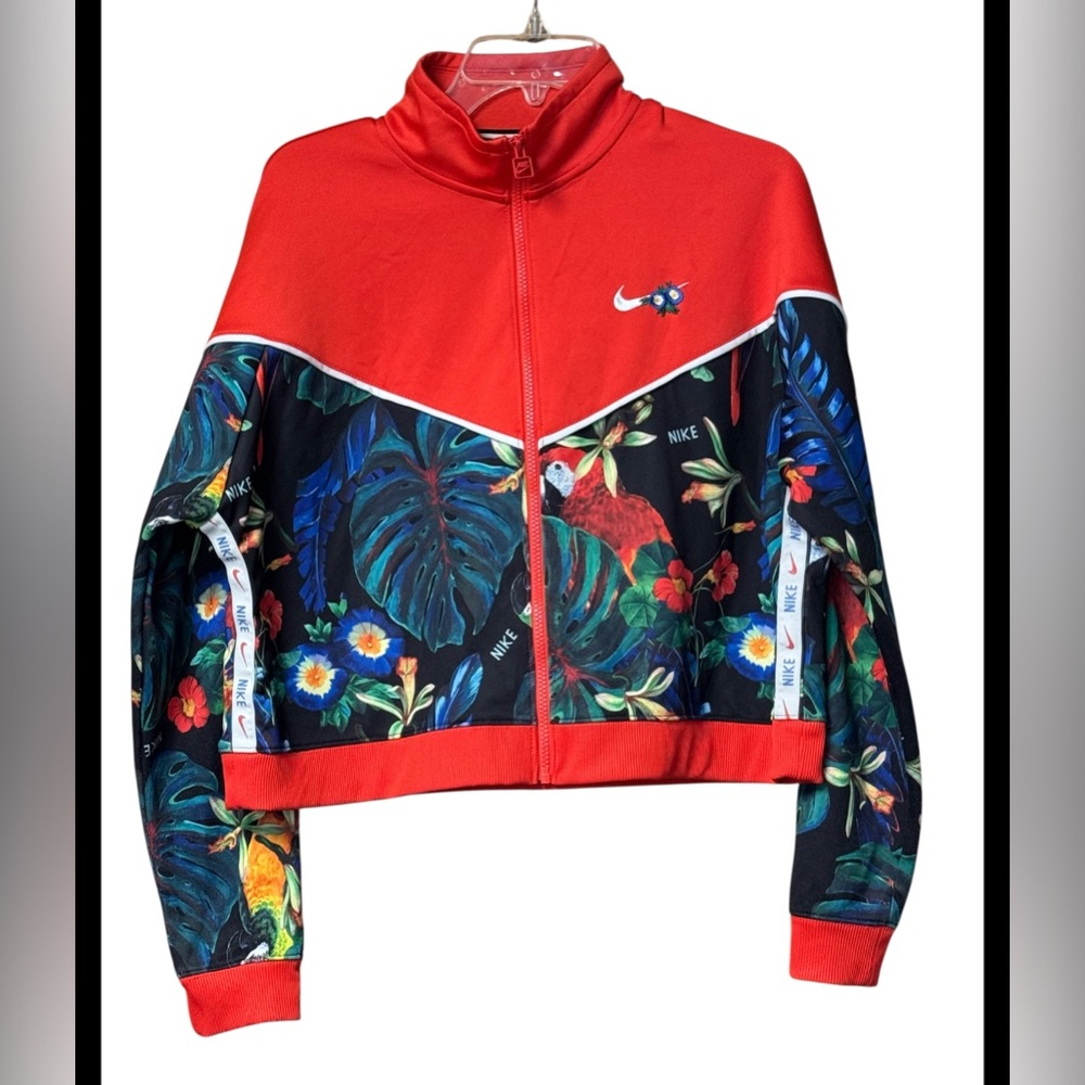 Nike Sportswear Women's Cropped Jacket SZ XL